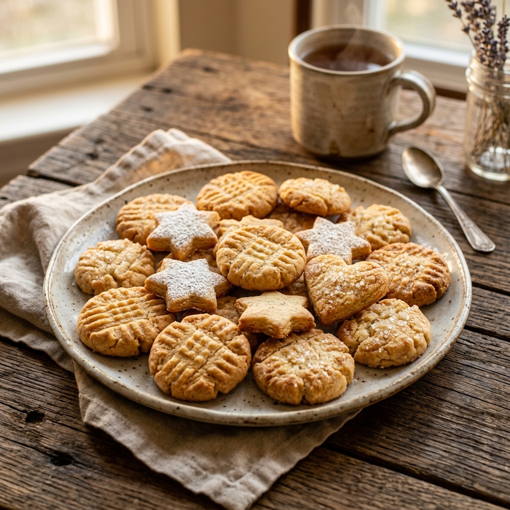 Galletas de Mantequilla Caseras