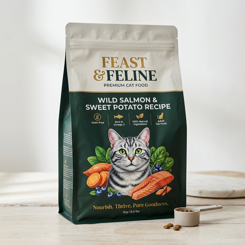 Alimento para Gato Premium