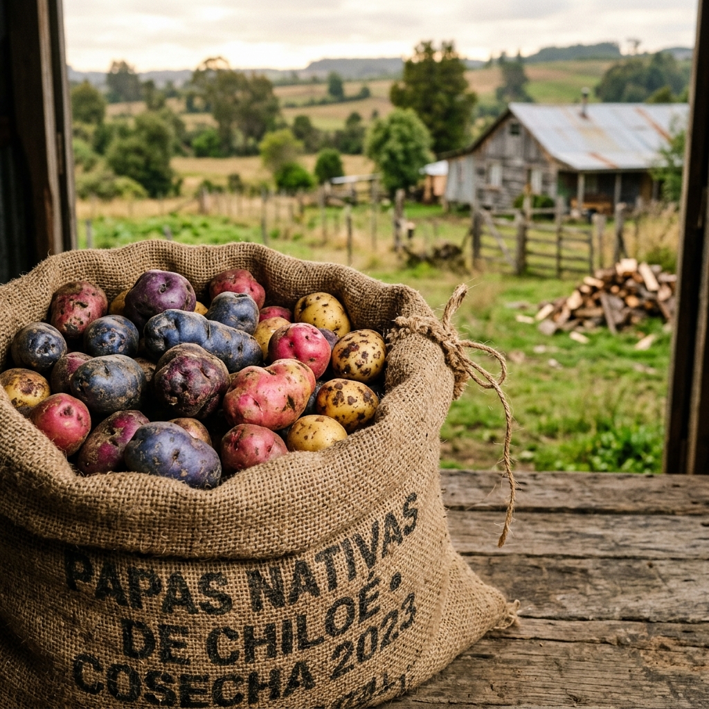 Saco de Papas Nativas