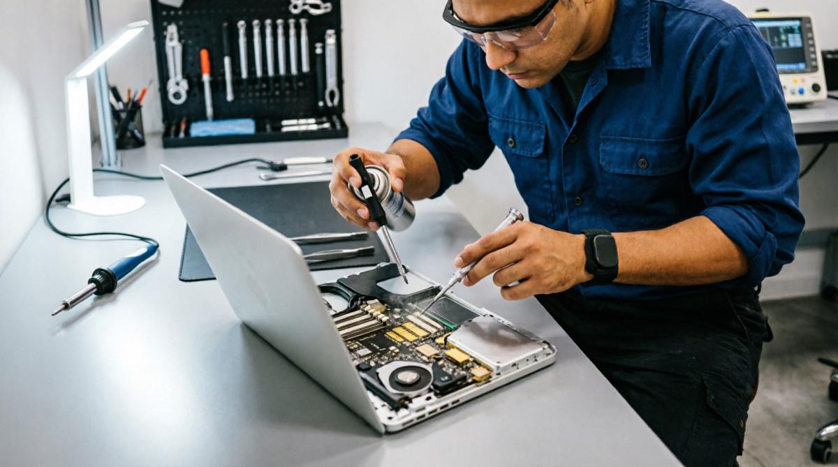 Formateo y Mantenimiento de Notebook, pc, impresora